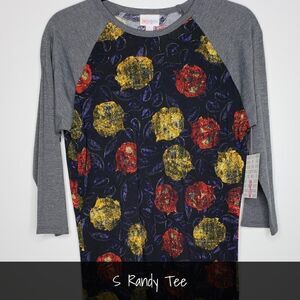 LuLaRoe Randy Small Floral NEW